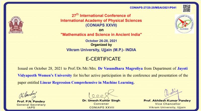 Dr vasundhara